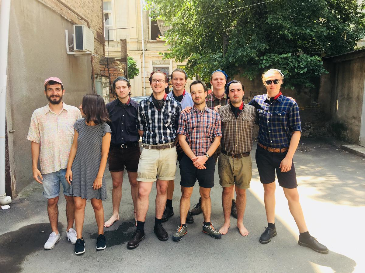 Taj Hostel Tbilisi Luaran gambar
