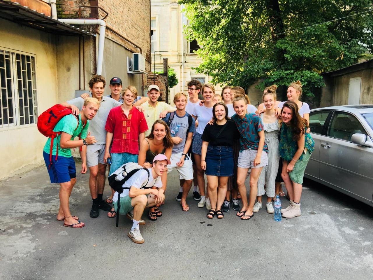 Taj Hostel Tbilisi Luaran gambar